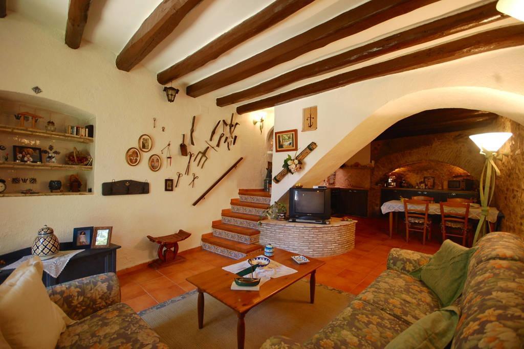 Вилла Casa La Coseta Тосса-де-Мар Экстерьер фото
