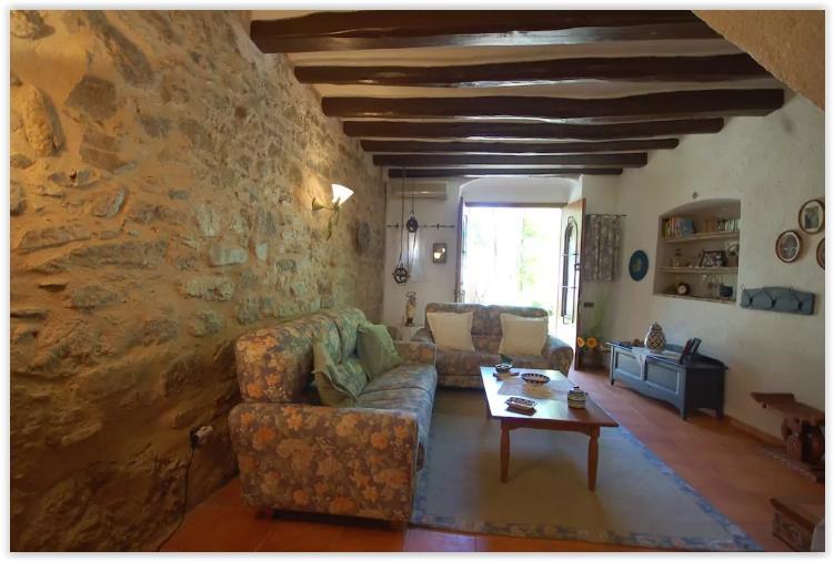 Вилла Casa La Coseta Тосса-де-Мар Экстерьер фото